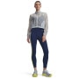 mini: Damskie legginsy do biegania Under Armour UA Velociti Ankle Prt Tights - granatowe (1)