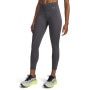 mini: Damskie legginsy do biegania Under Armour UA Velociti Ankle Tights - brązowe (2)