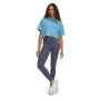 Obrazek dla: UNDER ARMOUR Damskie legginsy dzianinowe z wysokim stanem Under Armour Campus Legging  szare Szary