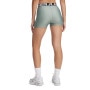 mini: Damskie legginsy krótkie treningowe Under Armour UA Hg Authentics Shorty  - zielone (3)