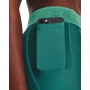 mini: Damskie legginsy treningowe Under Armour Branded WB Leg - zielone (4)