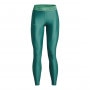 mini: Damskie legginsy treningowe Under Armour Branded WB Leg - zielone (5)