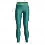 mini: Damskie legginsy treningowe Under Armour Branded WB Leg - zielone (7)