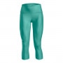 mini: Damskie legginsy treningowe UNDER ARMOUR HG Armour Hi Capri - zielone (5)