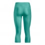 mini: Damskie legginsy treningowe UNDER ARMOUR HG Armour Hi Capri - zielone (6)