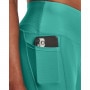 mini: Damskie legginsy treningowe UNDER ARMOUR HG Armour Hi Capri - zielone (4)