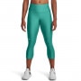 mini: Damskie legginsy treningowe UNDER ARMOUR HG Armour Hi Capri - zielone (2)