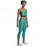 mini: Damskie legginsy treningowe UNDER ARMOUR HG Armour Hi Capri - zielone (1)