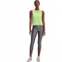 mini: Damskie legginsy treningowe Under Armour Tech Hi Capri - szare (3)