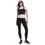 Obrazek dla: UNDER ARMOUR Damskie legginsy treningowe Under Armour Meridian 7/8 Legging  czarne Czarny