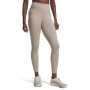 mini: Damskie legginsy treningowe Under Armour Meridian Ankle Leg - beżowe (2)