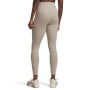 mini: Damskie legginsy treningowe Under Armour Meridian Ankle Leg - beżowe (3)