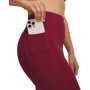 mini: Damskie legginsy treningowe Under Armour Motion Ankle Leg Emea - bordowe (4)