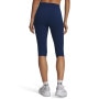 mini: Damskie legginsy treningowe Under Armour Motion Capri - granatowe (3)