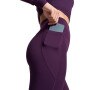 mini: Damskie legginsy treningowe Under Armour Motion Legging - fioletowe (7)