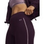 mini: Damskie legginsy treningowe Under Armour Motion Novelty Boot Cut - fioletowe (4)