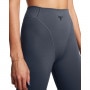 mini: Damskie legginsy treningowe Under Armour Project Rock Let's Go Grind Ankle Leggings - szare (4)