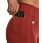 mini: Damskie legginsy treningowe Under Armour Project Rock LG Crossover Ankle Leggins - brązowe (4)
