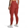 mini: Damskie legginsy treningowe Under Armour Project Rock LG Crossover Ankle Leggins - brązowe (3)