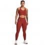 mini: Damskie legginsy treningowe Under Armour Project Rock LG Crossover Ankle Leggins - brązowe (1)