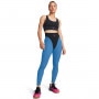 mini: Damskie legginsy treningowe Under Armour Project Rock ProLet's Go Grind Ankle Leggings - niebieskie (1)