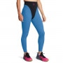 mini: Damskie legginsy treningowe Under Armour Project Rock ProLet's Go Grind Ankle Leggings - niebieskie (2)