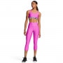 mini: Damskie legginsy treningowe Under Armour Tech Hi Capri - różowe (1)