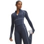 mini: Damskie legginsy treningowe Under Armour UA ColdGear Elite Legging - denim (5)