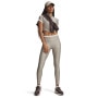 mini: Damskie legginsy treningowe Under Armour UA HeatGear Novelty Legging - beżowe (1)