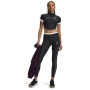 Obrazek dla: UNDER ARMOUR Damskie legginsy treningowe Under Armour UA HeatGear Novelty Legging  czarne Czarny