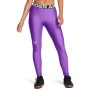 mini: Damskie legginsy treningowe Under Armour UA HG Legging - fioletowe (2)