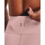 mini: Damskie legginsy treningowe UNDER ARMOUR UA HydraFuse Ankle Leg - różowe (5)