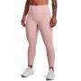 mini: Damskie legginsy treningowe UNDER ARMOUR UA HydraFuse Ankle Leg - różowe (2)