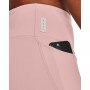 mini: Damskie legginsy treningowe UNDER ARMOUR UA HydraFuse Ankle Leg - różowe (4)