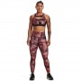 mini: Damskie legginsy treningowe UNDER ARMOUR UA Project Rock HG Ankle Legging Print - różowe (1)