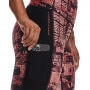 mini: Damskie legginsy treningowe UNDER ARMOUR UA Project Rock HG Ankle Legging Print - różowe (4)