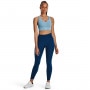 mini: Damskie legginsy treningowe Under Armour UA Rush Vent Ankle Legging - granatowe (1)
