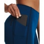 mini: Damskie legginsy treningowe Under Armour UA Rush Vent Ankle Legging - granatowe (4)