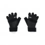 mini: Damskie rękawiczki treningowe Under Armour W's Weightlifting Gloves - czarne (2)