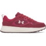 mini: Damskie sneakersy UA W Mirage Sport Under Armour - burgundowe (1)