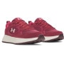 mini: Damskie sneakersy UA W Mirage Sport Under Armour - burgundowe (2)
