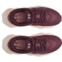 mini: Damskie sneakersy Under Armour UA HB Runner 2 - burgundowe (4)