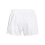 mini: Damskie spodenki do biegania Under Armour UA Fly By 3'' Shorts - białe (6)