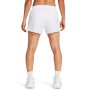 mini: Damskie spodenki do biegania Under Armour UA Fly By 3'' Shorts - białe (3)