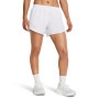 mini: Damskie spodenki do biegania Under Armour UA Fly By 3'' Shorts - białe (2)
