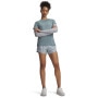 Obrazek dla: UNDER ARMOUR Damskie spodenki do biegania Under Armour UA Fly By 3'' Shorts  niebieskie Niebieski