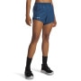 mini: Damskie spodenki do biegania Under Armour UA Fly By 3'' Shorts - niebieskie (2)