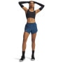  UNDER ARMOUR Damskie spodenki do biegania Under Armour UA Fly By 3'' Shorts  niebieskie Niebieski