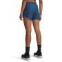 mini: Damskie spodenki do biegania Under Armour UA Fly By 3'' Shorts - niebieskie (3)