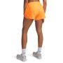 mini: Damskie spodenki do biegania Under Armour UA Fly By 3'' Shorts - pomarańczowe (3)